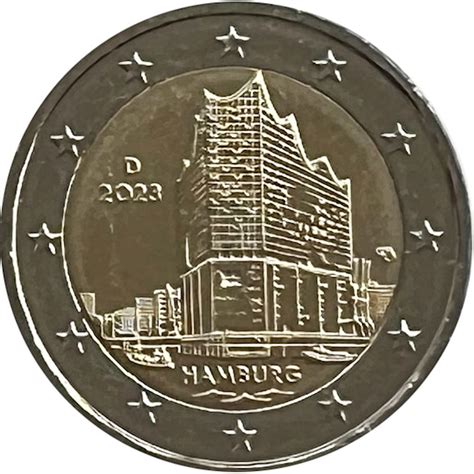 2 euro germania 2023